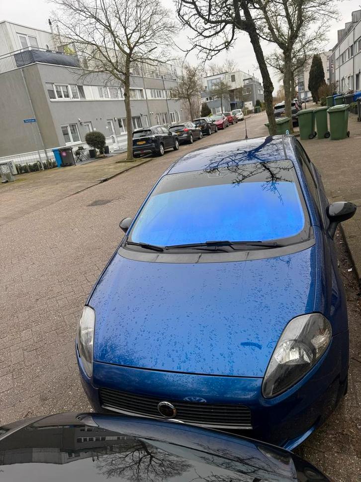 Fiat Punto 1.4 5DR 2006 Blauw, Auto's, Fiat, Punto, Benzine, C, Hatchback, Handgeschakeld, Origineel Nederlands, Blauw, Voorwielaandrijving