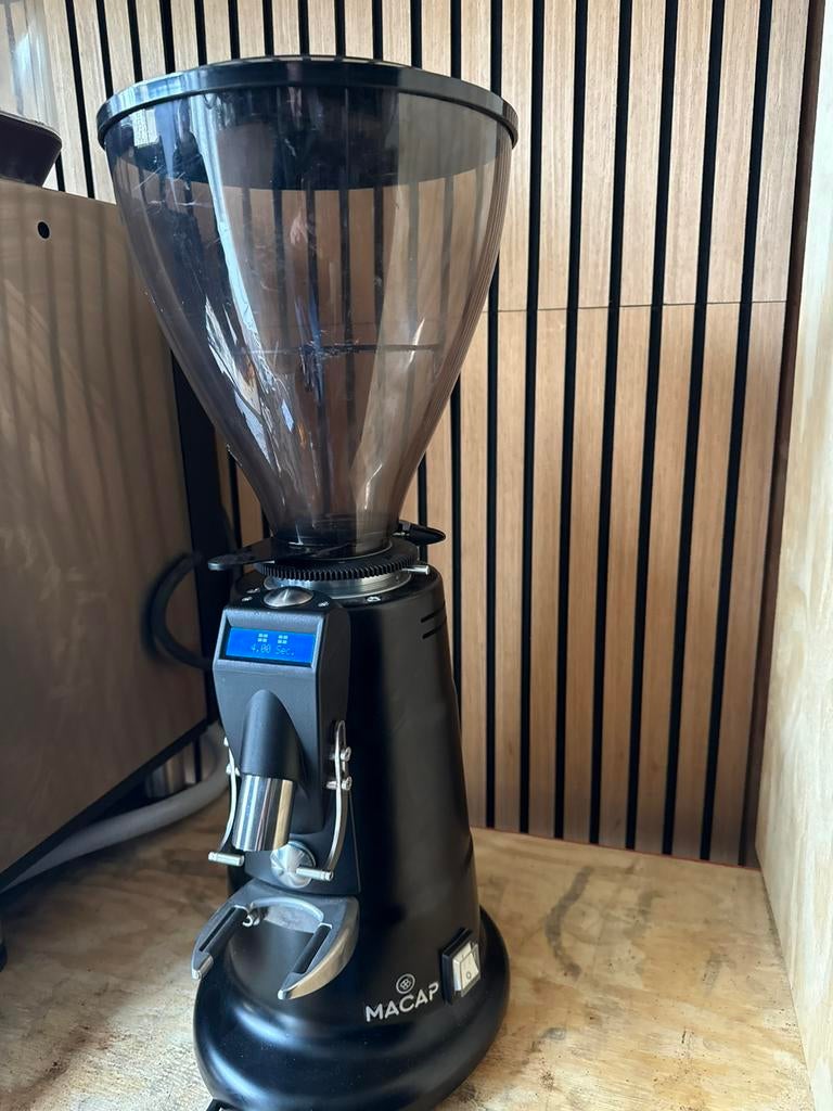 Macap MXD koffiemolen / bonenmaler – Nieuwstaat, Ophalen, Zo goed als nieuw