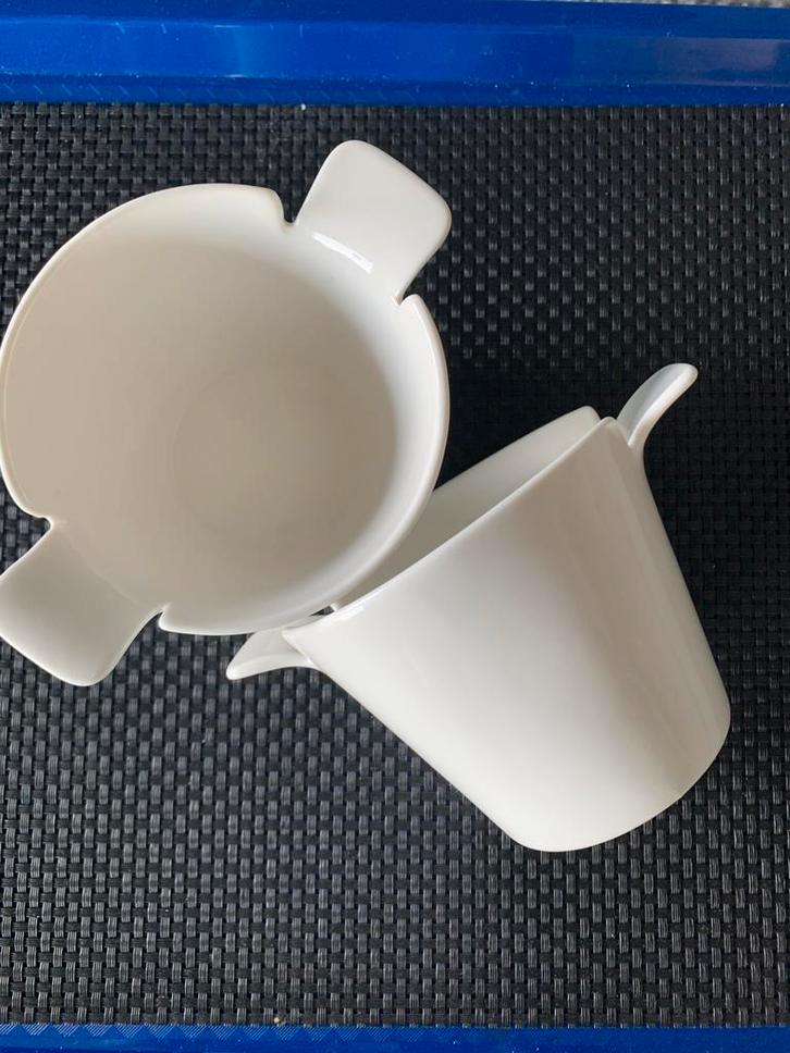 Salt & Pepper - la petite - 2 stuks, Huis en Inrichting, Keuken | Servies, Zo goed als nieuw, Kom(men), Effen, Porselein, Ophalen