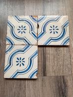 3x een antieke Catalaanse tegel, Verzenden