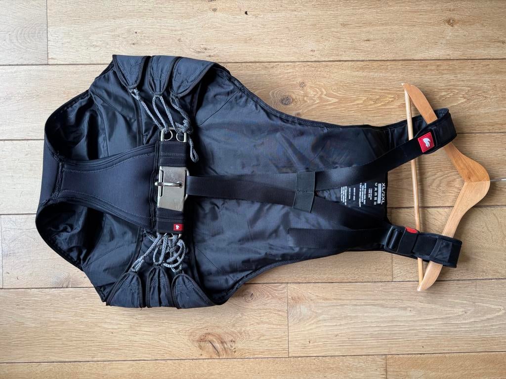 Rooster zeil trapeze, als nieuw, Watersport en Boten, Zeilen en Zeiltoebehoren, 6 meter of meer, Minder dan 15 m², Ophalen of Verzenden