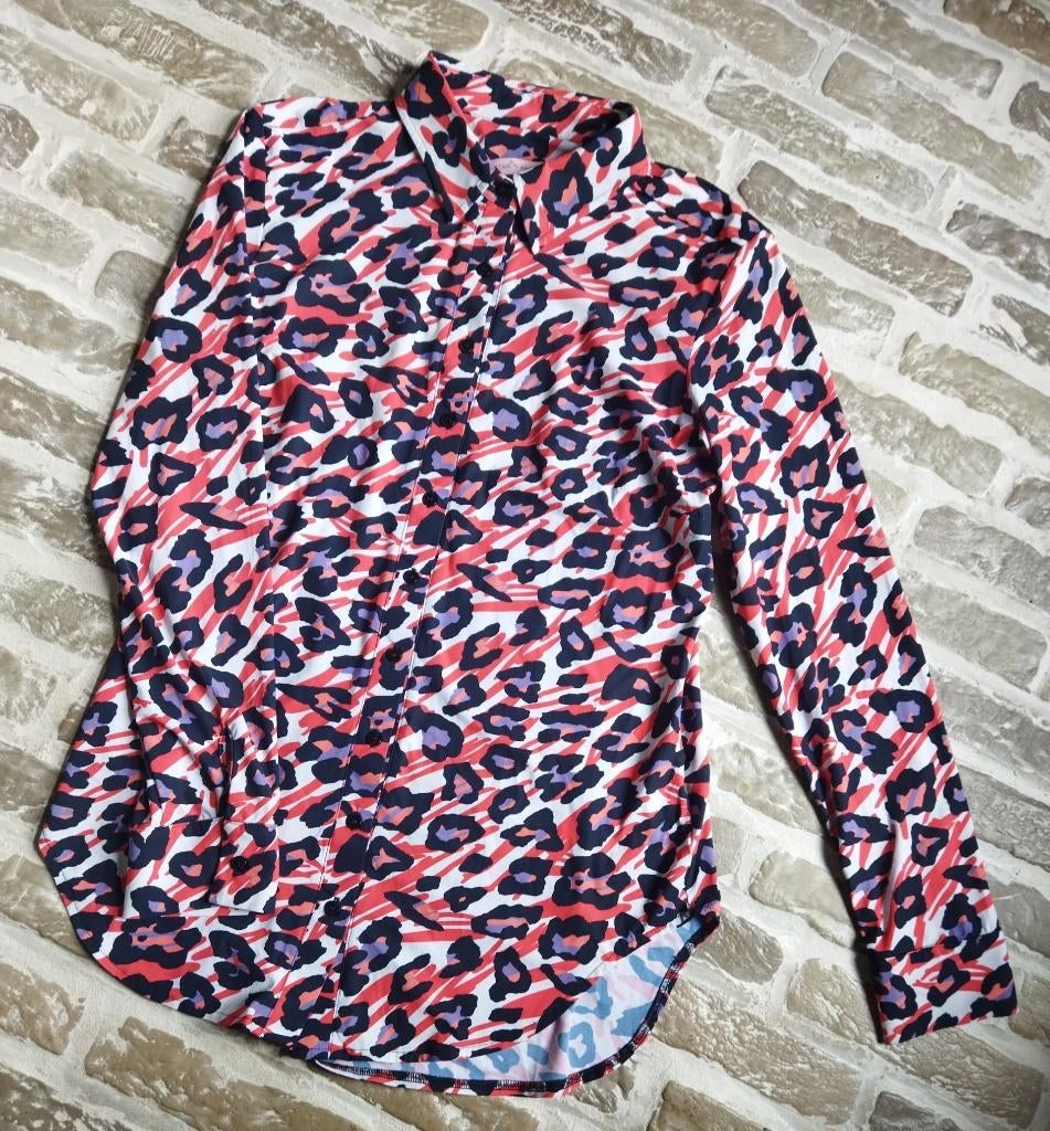 Studio Anneloes Blouse Travelstof Maat S, Studio Anneloes, Ophalen of Verzenden, Zo goed als nieuw, Maat 36 (S)
