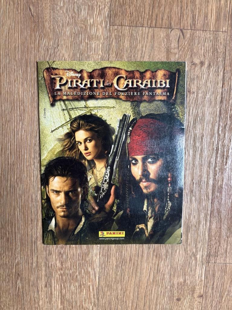 Gezocht - Panini - Pirates of Carribbean - Dead Man's Ches, Ophalen of Verzenden, Nieuw
