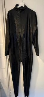 Latex catsuit maat XL, Verzenden, Gedragen, Maat 56/58 (XL), Zwart