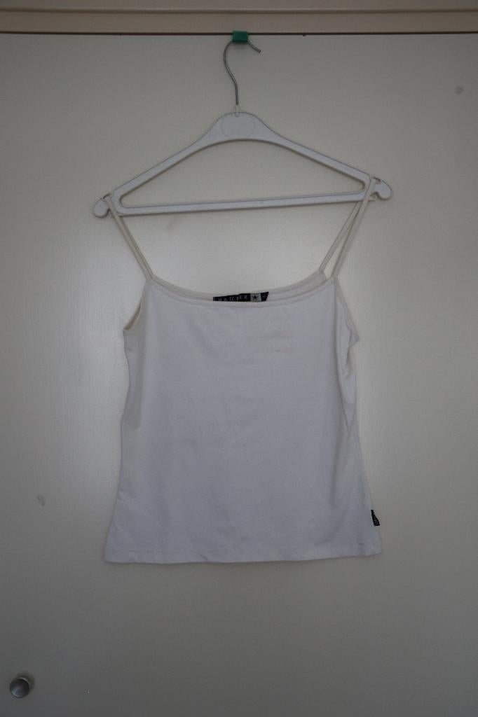 Topje Merk Watcher. Maat 40 (4). Kleur Wit ., Kleding | Dames, Maat 38/40 (M), Watcher., Wit, Ophalen of Verzenden