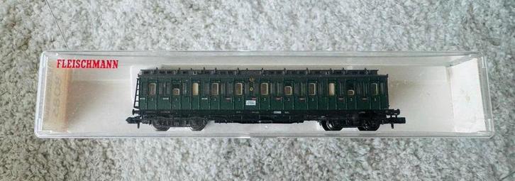 Fleischmann N spoor rijtuig - Model 8085, Hobby en Vrije tijd, Modeltreinen | N-Spoor, Gebruikt, Wagon, Fleischmann, Ophalen of Verzenden