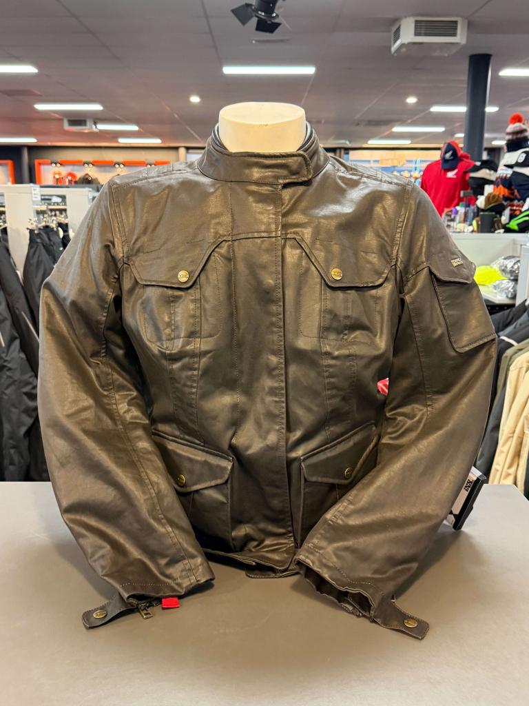 IXS X-CLASSIC VINTAGE, LAATSTE MAAT: 2XL Dames, Motoren, Kleding | Motorkleding, Nieuw met kaartje, IXS gmbh, Jas | leer, Ophalen of Verzenden