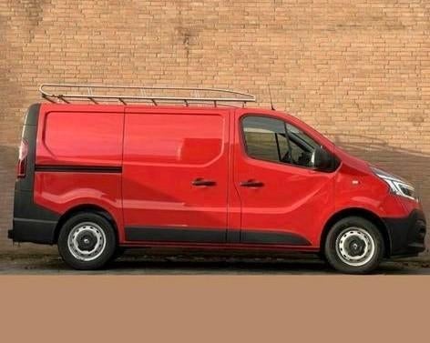 Imperiaal rol RVS Renault Trafic L1, Ophalen of Verzenden