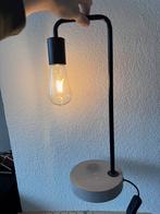 Leuke industriele tafellamp met schakelaar, Ophalen, Zo goed als nieuw, Minder dan 50 cm