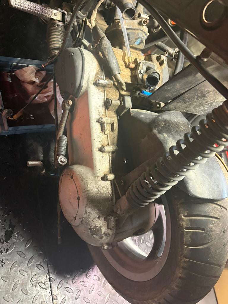 Runner 50cc blok, Ophalen, Zo goed als nieuw, Tweetakt, Overige modellen