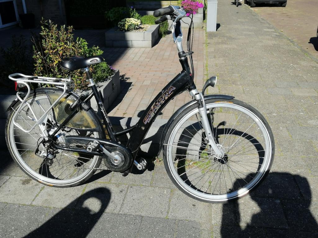 z.g.a.n sparta ion electrische fiets, 51 tot 55 cm, Ophalen, Zo goed als nieuw, Sparta