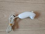 Originele Nintendo Wii Nunchuck - Wit, Ophalen of Verzenden, Gebruikt, Zonder controller