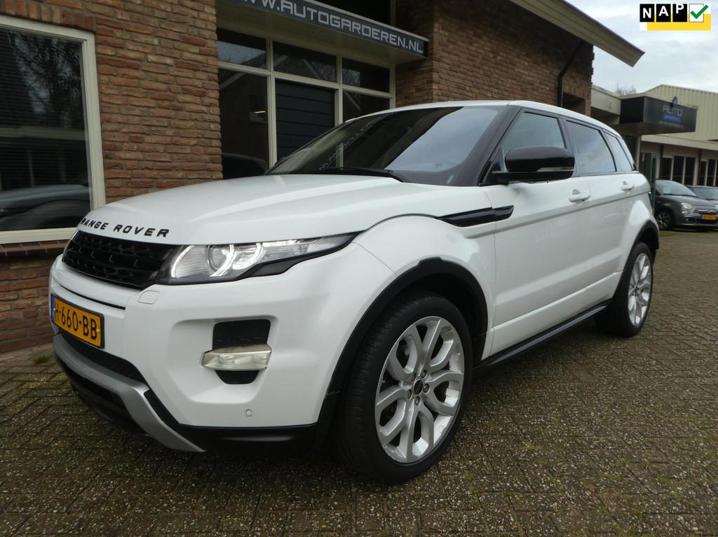 Land Rover Range Rover Evoque 2.2 TD4 4WD Prestige Automaat, Auto's, Automaat, Euro 5, 15 km/l, Zwart