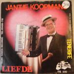 Jantje Koopmans > Liefde, Gebruikt, 7 inch, Single, Ophalen of Verzenden