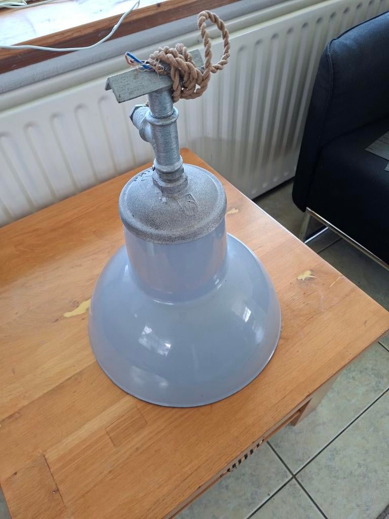 Antieke lamp, Antiek en Kunst, Ophalen