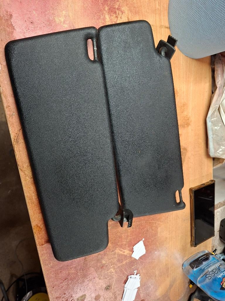 Golf mk3 Zwarte zonneklepjes, Auto-onderdelen, Interieur en Bekleding, Ophalen of Verzenden, Gebruikt, Volkswagen