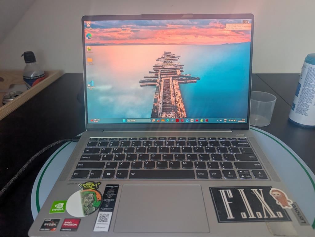 Lenovo IdeaPad 5 Pro 14ACN6 - Ideaal voor studenten, Computers en Software, Windows Laptops, Ophalen, 13 inch, Zo goed als nieuw