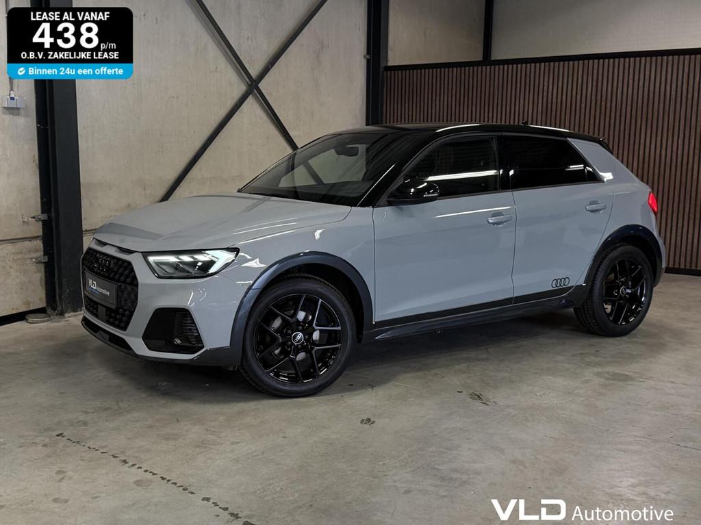 Audi A1 citycarver 30 TFSI S-line LED Sfeer ACC Carplay Lane, Auto's, Audi, Met garantie (alle), Bedrijf, 3 cilinders, Autotrust