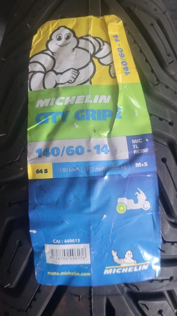 Michelin citygrip, Ophalen of Verzenden