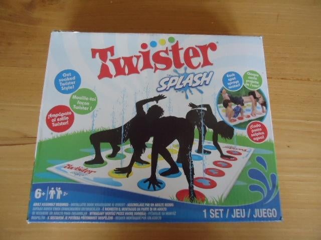 Twister Splash, Hobby en Vrije tijd, Gezelschapsspellen | Bordspellen, Een of twee spelers, Ophalen of Verzenden, Nieuw