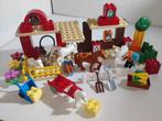 ❤️💚🩵 Duplo pony & paardenstal, Ophalen of Verzenden, Duplo