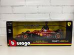 BBURAGO BURAGO 1:18 FERRARI SF-24 WINNAAR MONZA LECLERC NEW, Ophalen of Verzenden, Nieuw, Auto, Bburago