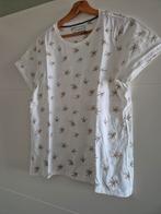 Bien bleu shirt mt xl creme met borduursel erop., Beige, Maat 46/48 (XL) of groter, Ophalen of Verzenden, Zo goed als nieuw