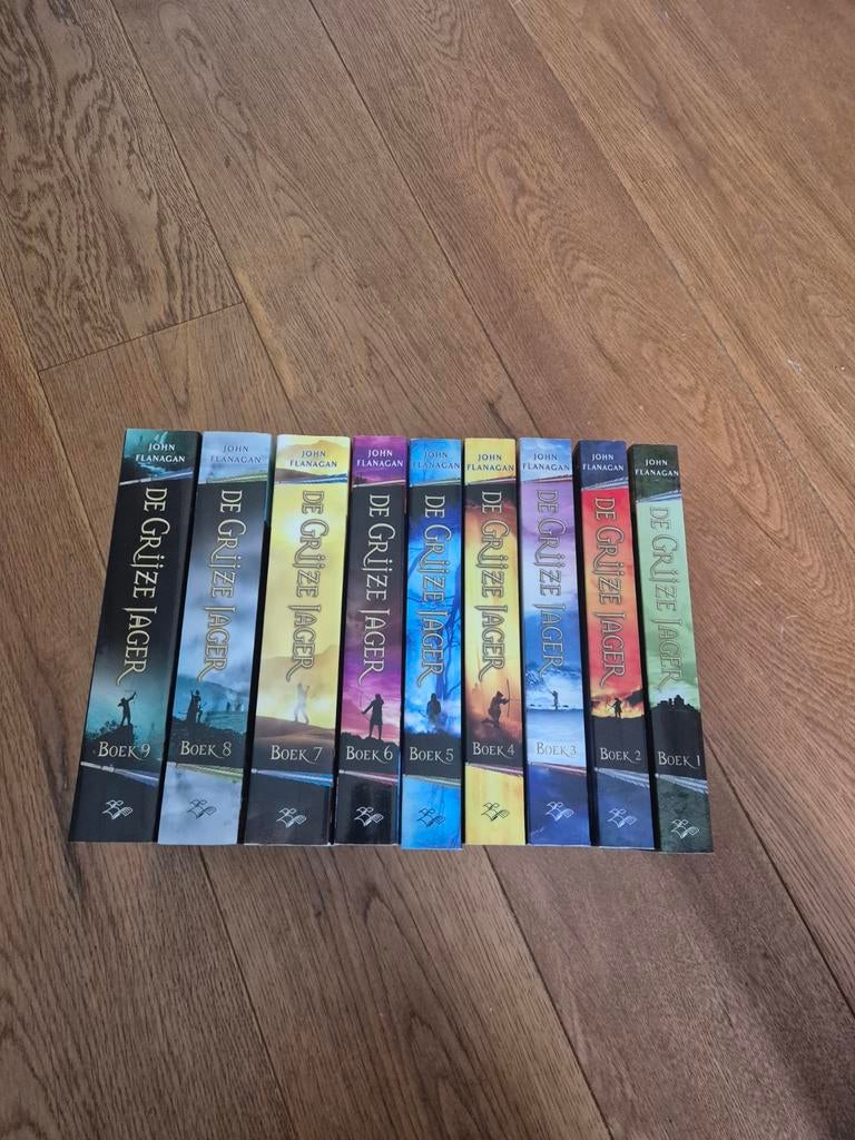 Grijze jager boeken 1-9, Boeken, Ophalen of Verzenden, Zo goed als nieuw