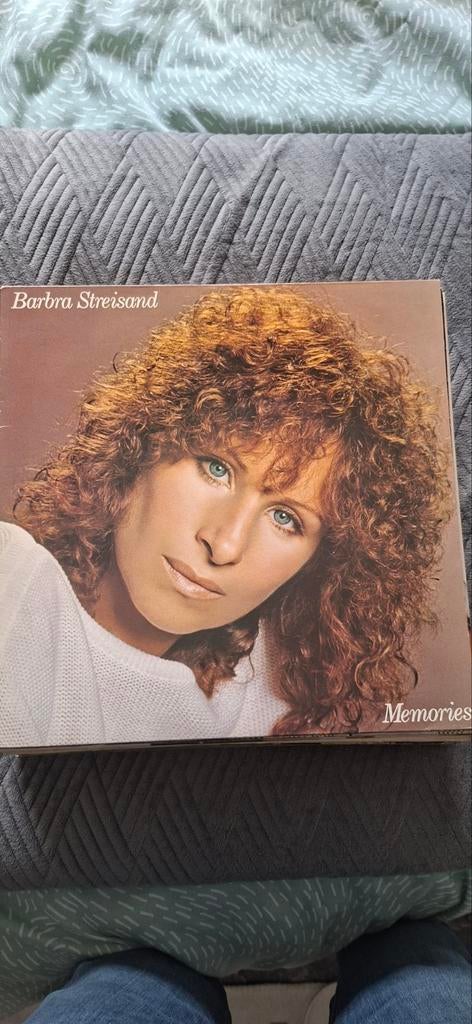 Barbra Streisand - Memories LP Vinyl, Ophalen of Verzenden, 1980 - 1989, Gebruikt