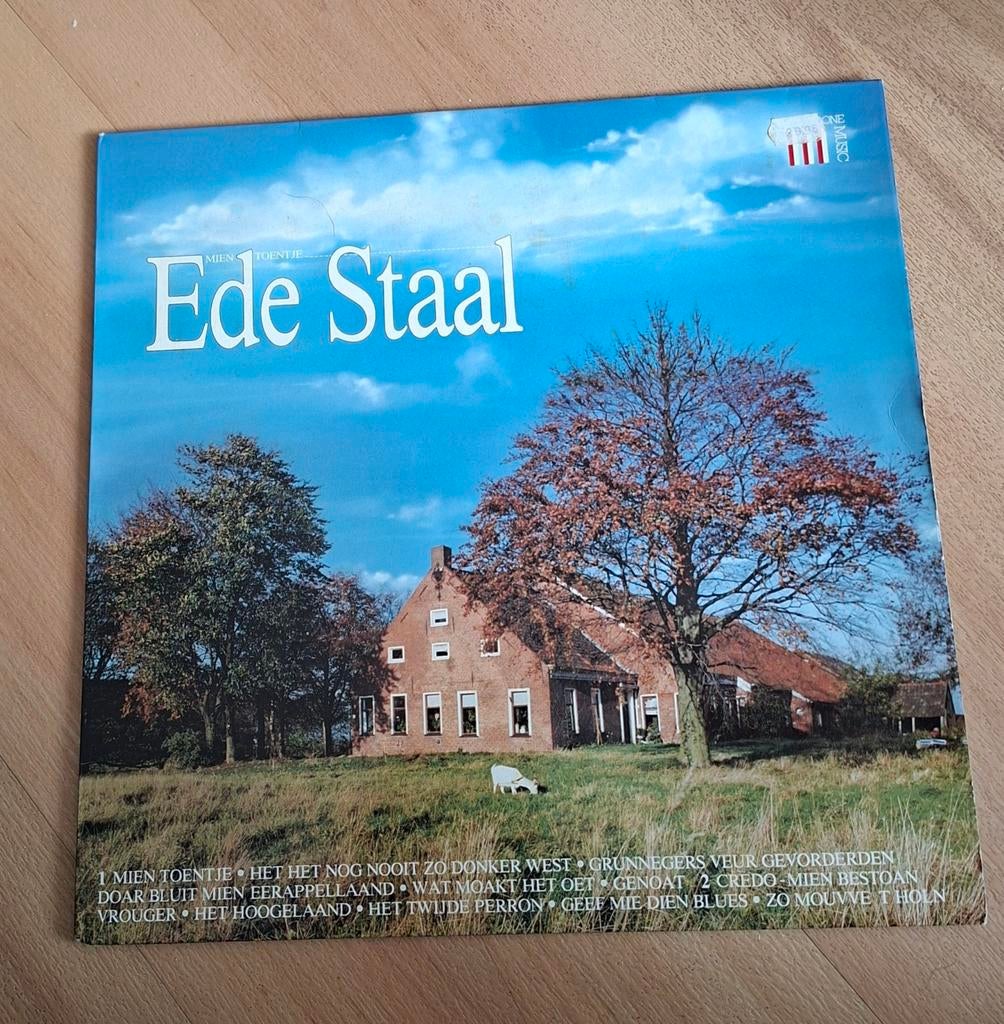 Ede Staal [ LP ], Overige typen, Ophalen of Verzenden, Zo goed als nieuw, 12 inch