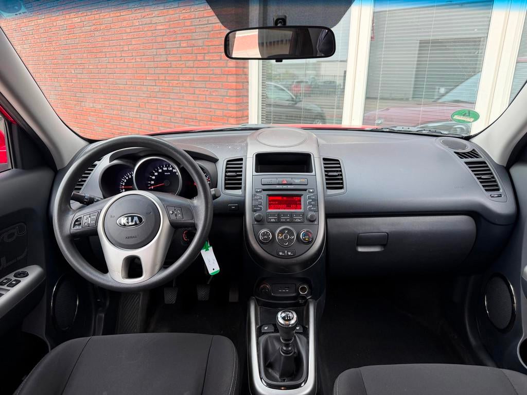 Kia Soul 1.6 Rhythm / Airco / NAP / Stoelverwarming, Voorwielaandrijving, Euro 5, Gebruikt, 4 cilinders