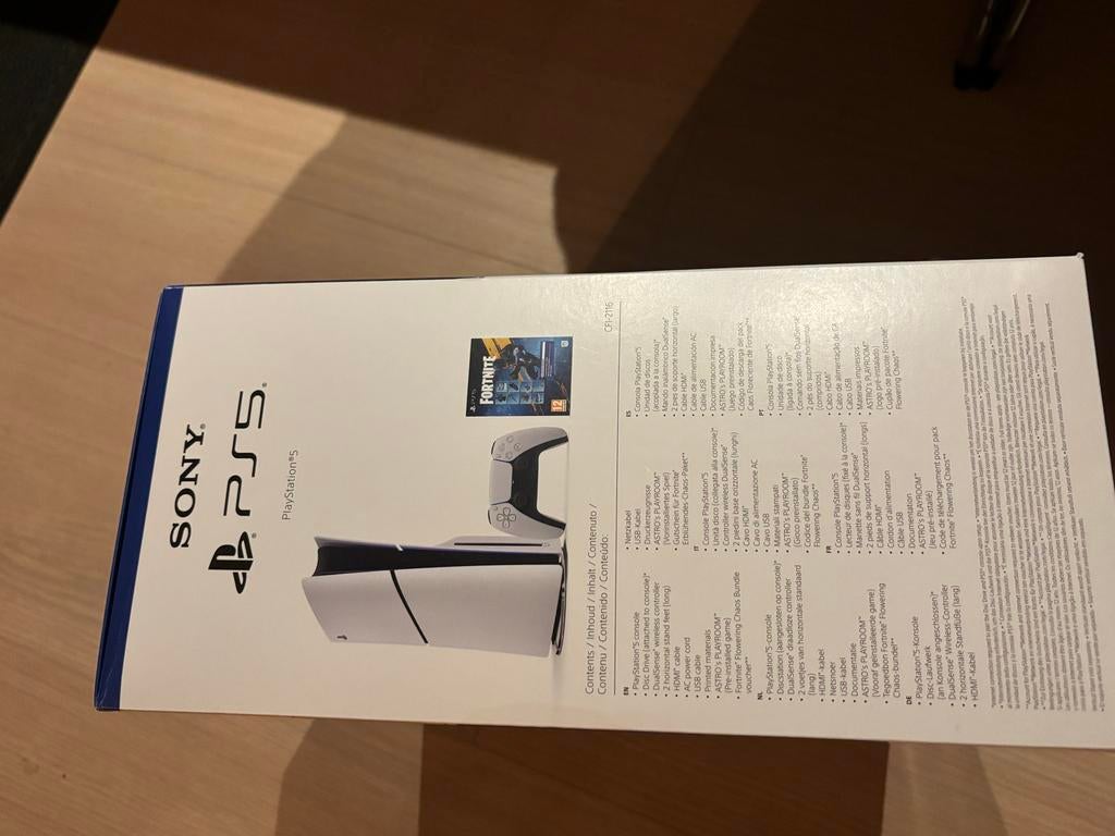 Sony PS5 Fortnite bundel (nieuw en ongeopend), Ophalen, Online, Shooter, Nieuw