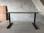 IKEA BEKANT bureau – 160x80 cm, Huis en Inrichting, Bureaus, Ophalen, In hoogte verstelbaar, Gebruikt, Stabureau