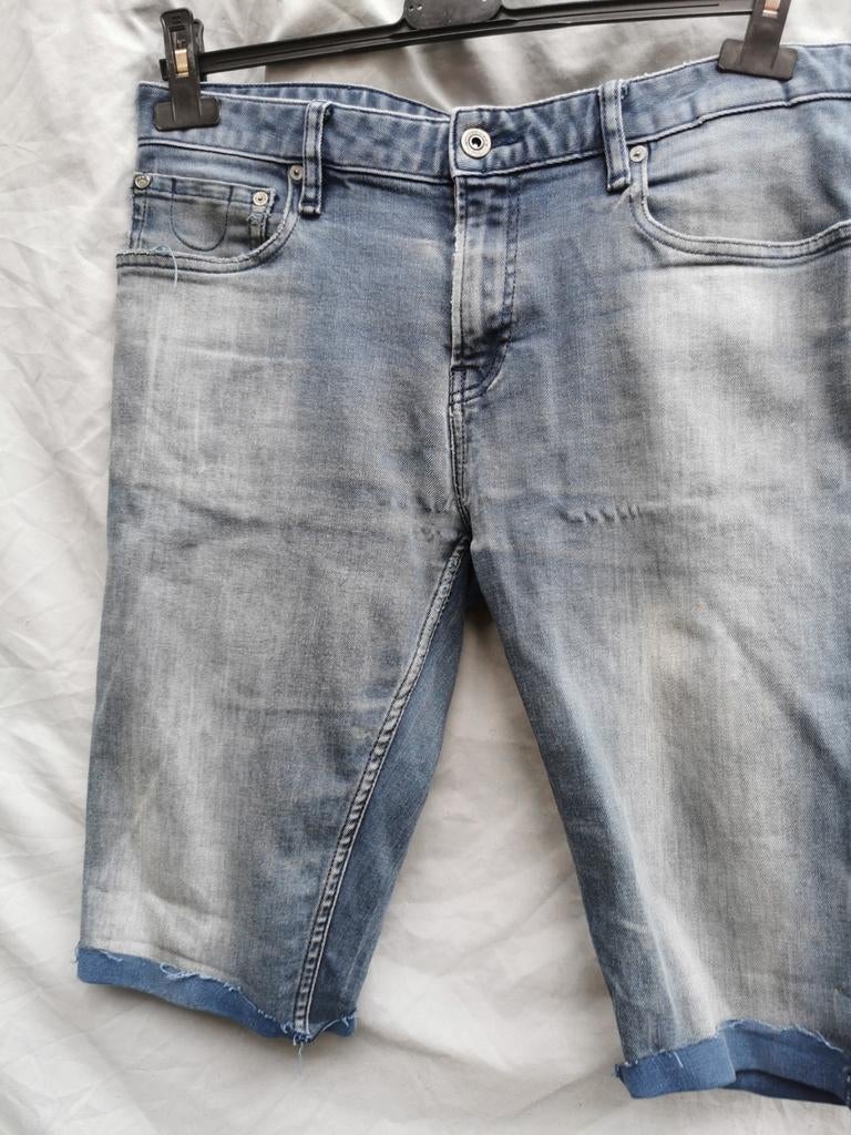 Broek retro vintage alternatief hippie klassiek stoer, Kleding | Heren, Ophalen of Verzenden, Zo goed als nieuw, Blauw, Broek of Spijkerbroek