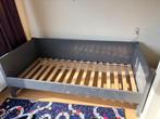 Bopita bed 90x200 met rekje (excl. matras), Ophalen, 85 tot 100 cm, Gebruikt, Lattenbodem