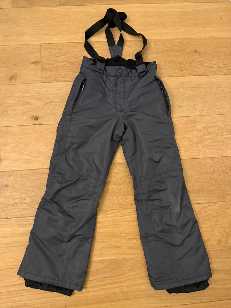 Skibroek grijs maat 134-140 merk Crivit sports, Overige merken, Ophalen of Verzenden, Zo goed als nieuw, Kleding