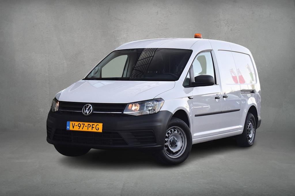 Volkswagen Caddy 2.0 TDI L2H1 BMT Maxi Comfortline | Automaa, Stof, Gebruikt, 4 cilinders, Volkswagen