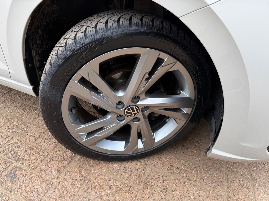 Volkswagen Polo 1.0|CRUISE/LANE/CARPLAY/PDC/CLIMA/STOELVRW/, Auto's, Volkswagen, Voorwielaandrijving, 1041 kg, Bedrijf, Handgeschakeld