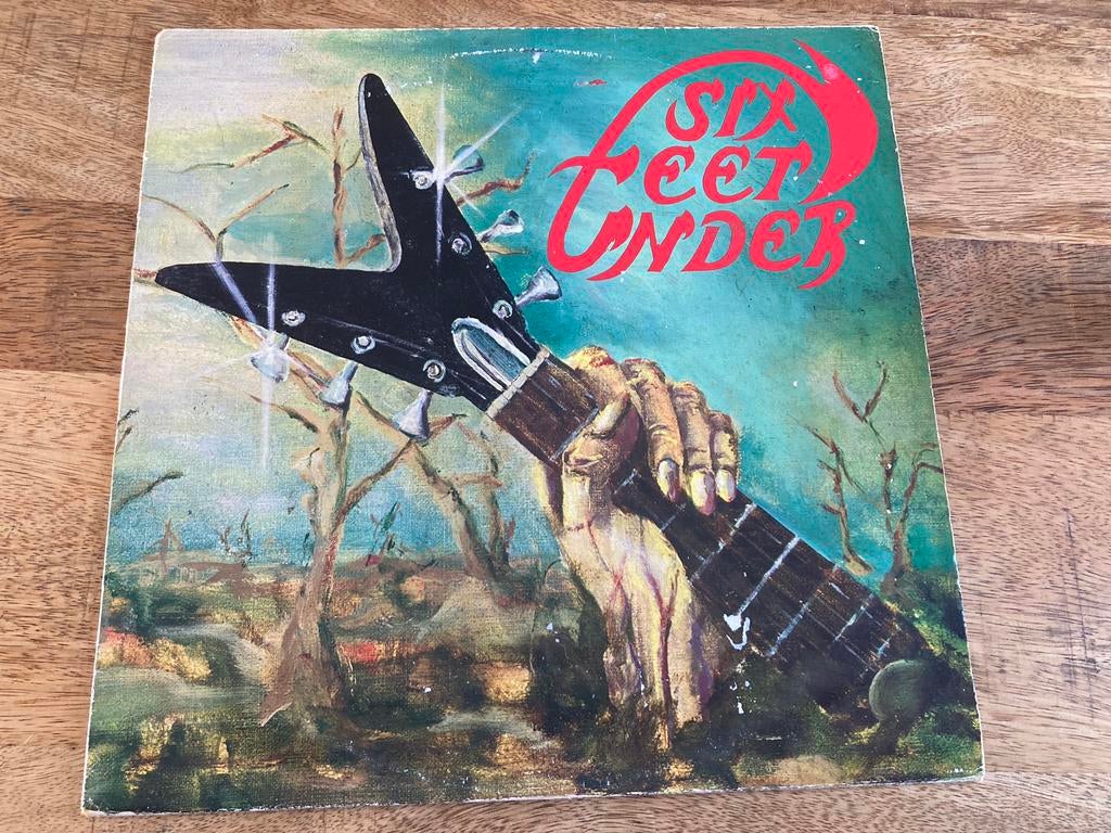 SIX FEET UNDER vinyl lp 1983, Ophalen of Verzenden