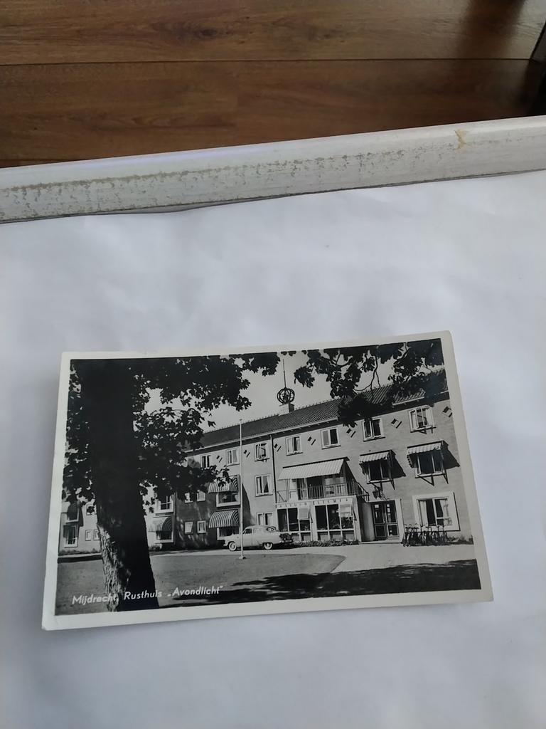 MIJDRECHT. 1953. RUSTHUIS "AVONDLICHT", Ophalen of Verzenden, 1940 tot 1960, Zuid-Holland