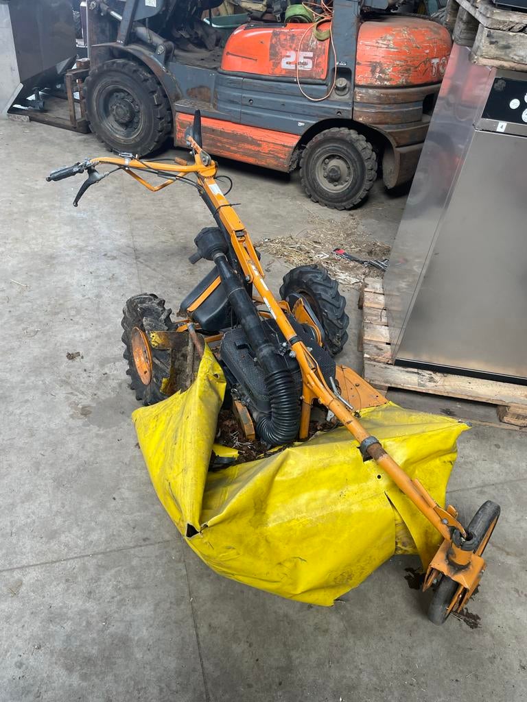 AS-motor ruwterreinmaaier - Opknapper, Ophalen, Cirkelmaaier, Gebruikt, Benzine-grasmaaier