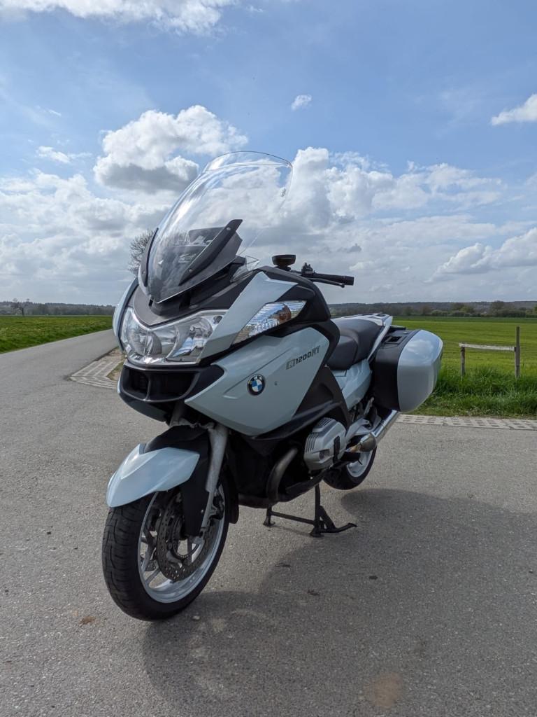 BMW R1200RT (2010), Grote beurt uitgevoerd - incl. navigatie, Motoren, 2 cilinders, Occasion, Handvatverwarming, Particulier