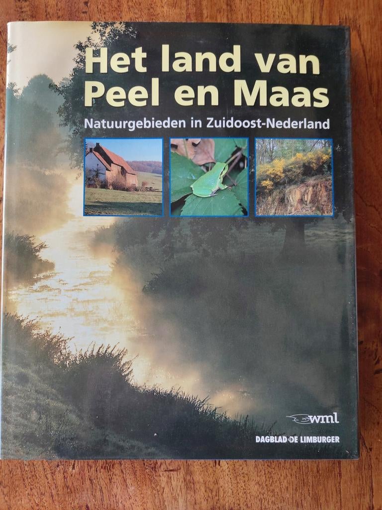 Het Land van Peel en Maas - Natuurboek, Ophalen of Verzenden, Zo goed als nieuw, Onbekend, Limburg