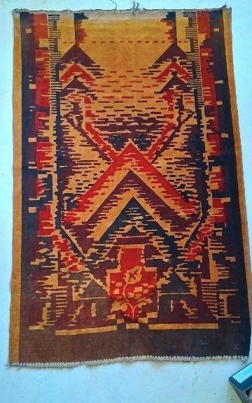 Amsterdamse school kleed, Antiek en Kunst, Antiek | Overige Antiek, Ophalen of Verzenden