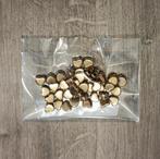 40 Gouden hartjes kralen, Ophalen of Verzenden, Nieuw, Kraal