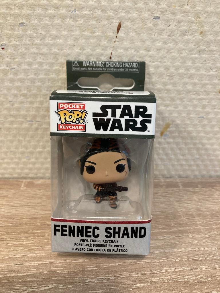 Star Wars Funko pocket pop keychain Fennec Shand, Ophalen of Verzenden, Nieuw, Actiefiguurtje