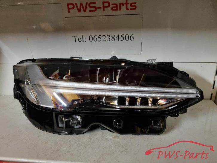 VOLVO S90 V90 FULL LED ACTIVE HIGH BEAM KOPLAMP RECHTS ORIGI, Auto-onderdelen, Verlichting, Volvo, Gebruikt, Ophalen of Verzenden
