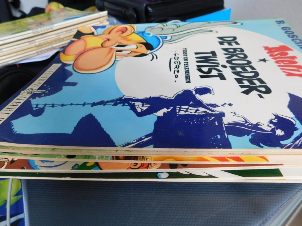 Asterix en obelix 11 albums serie 2, Boeken, Stripboeken, Meerdere stripboeken, Ophalen, Gelezen, René Goscinny, Albert Uderzo