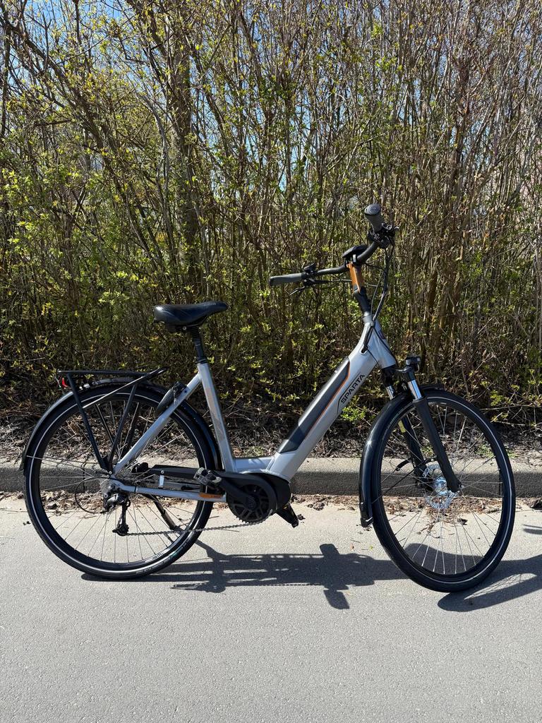 Sparta M9TB elektrische fiets (bosch active line plus motor, Ophalen, Sparta, Zo goed als nieuw, 51 tot 55 cm