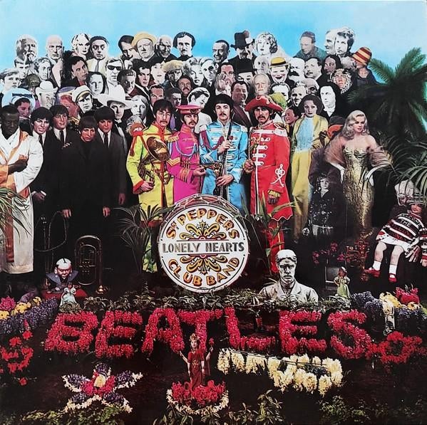 The Beatles - Sgt Peppers Lonely Hearts Club Band (1967), Cd's en Dvd's, Vinyl | Pop, Ophalen of Verzenden, Gebruikt, 12 inch